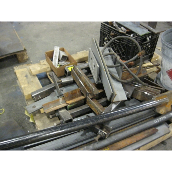 ASST. STEEL PLATE, TUBING, ETC.