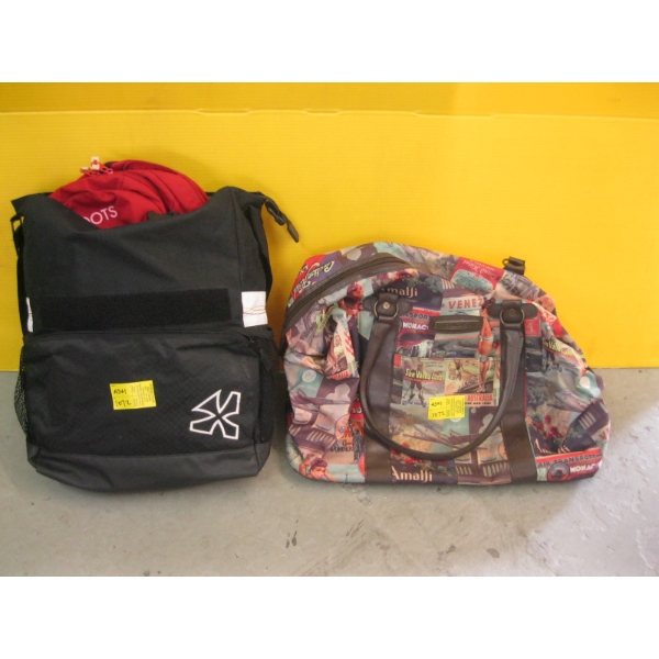 DECORATIVE TRACKER BAG, BACKPACKS, ETC.