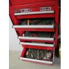 Image 2 : HOMAK TOOL CABINET COMPLETE W/UPPER & LOWER BOXES & 4 CASTORS