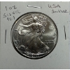 Image 1 : 2000 USA 1 OZ .999 SILVER $1 COIN (TAX EXEMPT)