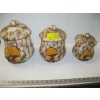 Image 1 : MUSHROOM CANNISTER SET