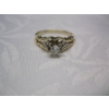 Image 3 : LADIES 14KT DIAMOND RING W/.20CTS DIAMOND & SMALLER, W/A $1,775, SZ 7