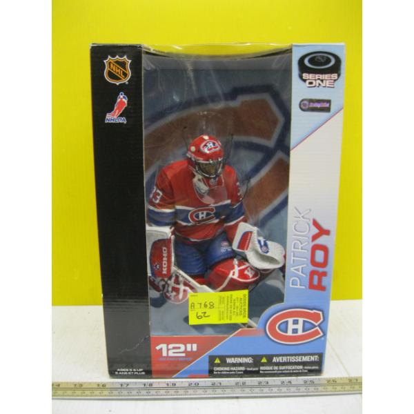 PATRICK ROY FIGURINE