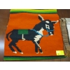 Image 2 : 2 SM. HAND KNOTTED CARPETS/WALL HANGINGS