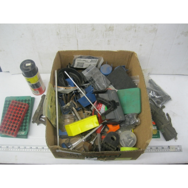 MISC. RELOADING ITEMS, CLEANING ITEMS, ETC.