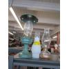 Image 1 : 2 OIL LANTERNS & EXTRA CHIMNEY