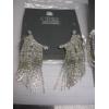Image 3 : 2 PAIR OF CUBIC ZIRCON EARRINGS