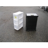 Image 1 : 2 PLASTIC STORAGE CONTAINERS