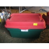 Image 3 : PLASTIC STORAGE BIN W/ASST. COSTUMES