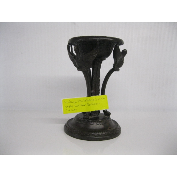 VINTAGE MAITLAND SMITH STYLE HOT AIR BALLOON LAMP BASE