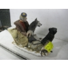 Image 2 : RCMP ELITE FIGURINE "A BREAK ON THE TRAIL"