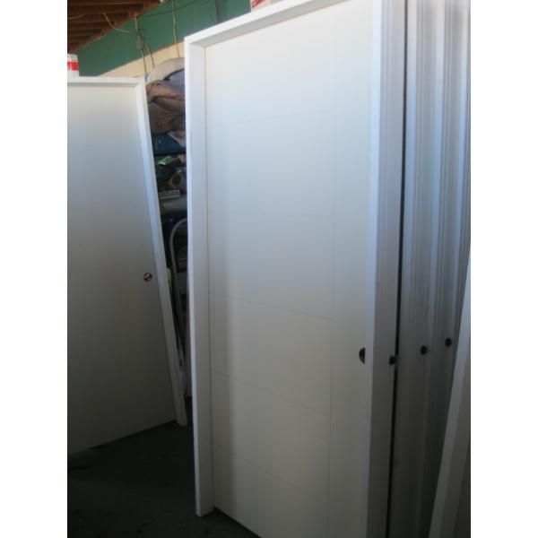 36" X 80" LEFT HAND INTERIOR DOOR W/FRAME