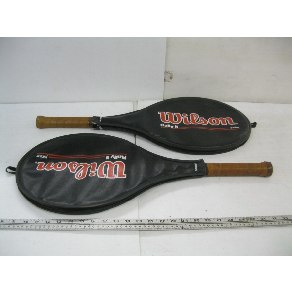 2 WILSON TENNIS RACKETS