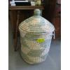 Image 1 : WICKER LIDDED LG. HAMPER