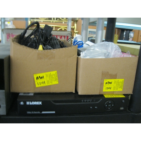 LORAX SURVEILLANCE SYSTEM W/CAMERAS