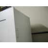 Image 2 : WHITE 2 DOOR CABINET, APPROX. 30"X72"