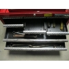 Image 2 : CRAFTSMAN TOOLBOX W/ASST. CONTENTS: WRENCHES, ETC.