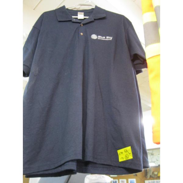 2 SZ L BLUESKY ENVIRONMENTAL SHIRTS