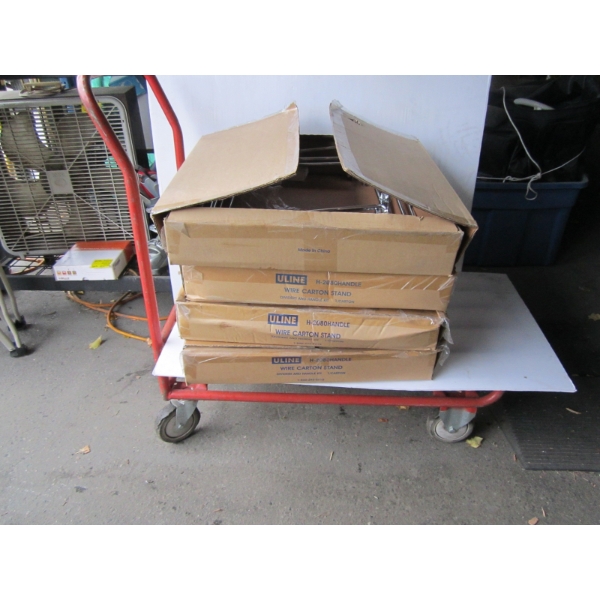 4 WIRE CARTON STAND DIVIDER & HANDLE KIT