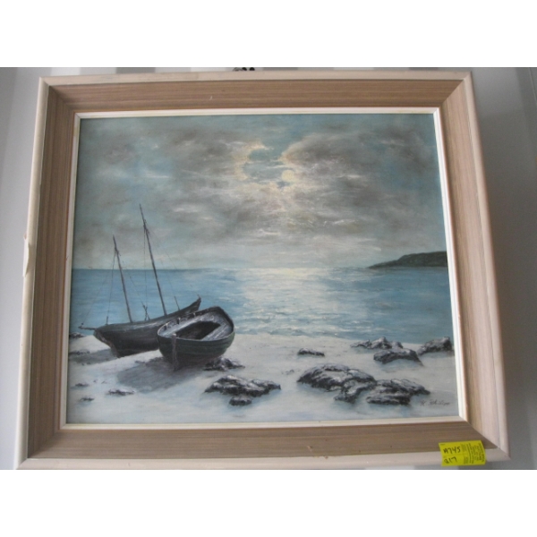 PAINTING OF BOATS