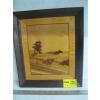 Image 1 : WOODEN INLAID PICTURE BY LORNE BRADLEY - MULTIPLE WOODS FROM AROUND THE WORLD