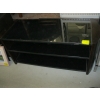 Image 1 : SMOKED GLASS TV STAND