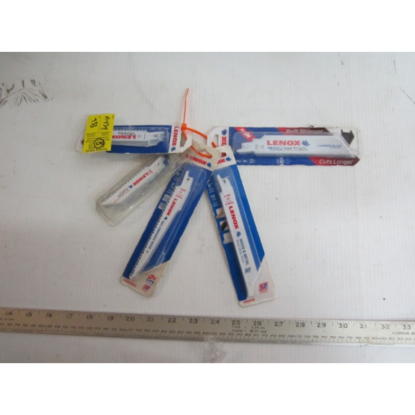 BUNDLE OF SAWZALL BLADES