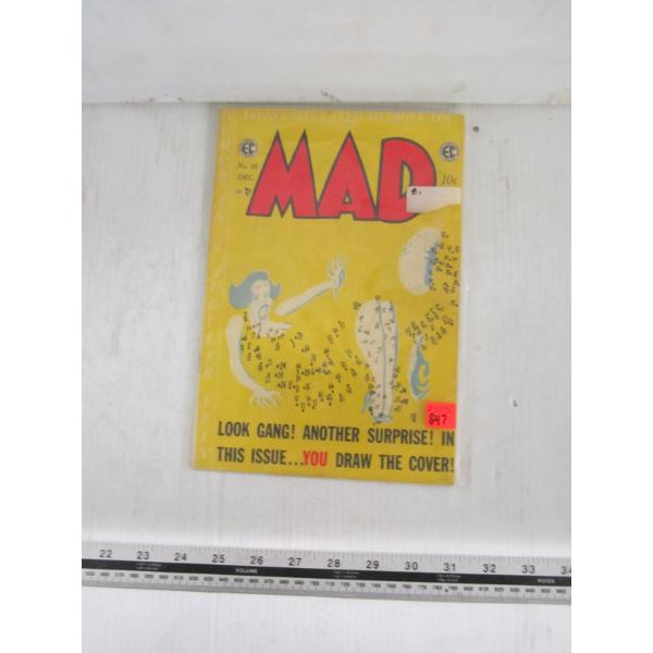 #18 EDITION OF MAD MAGAZINE