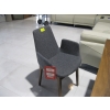 Image 1 : GREY WOOD FRAME UPHOLSTERED CHAIR