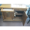 Image 3 : LG. OAK ANTIQUE 2 DRAWER 2 DOOR SIDEBOARD