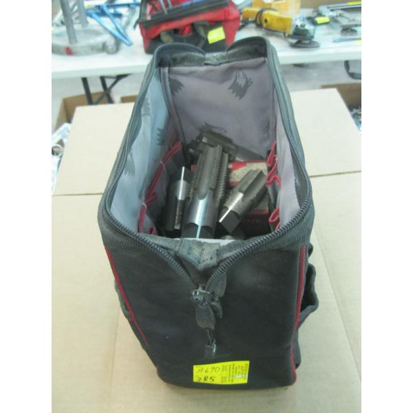 BAG W/ASST. HEAVY DUTY TAPS, EASY OUTS, ETC.