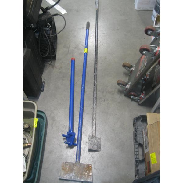 SCRAPER & FLAT BAR BENDER