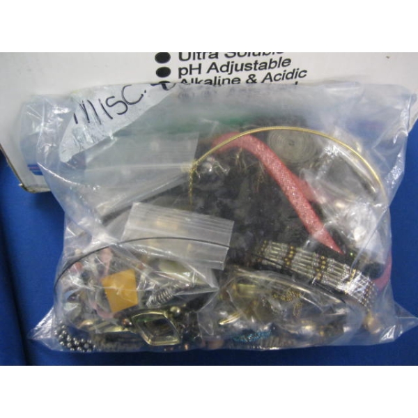 BAG OF ASST. COSTUME JEWELLERY