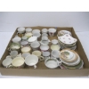 Image 1 : BOX OF ASST. DEMITASSE TEACUPS & SAUCERS