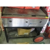 Image 1 : GARLAND 36" PROPANE GRILL ON MOVEABLE STAND