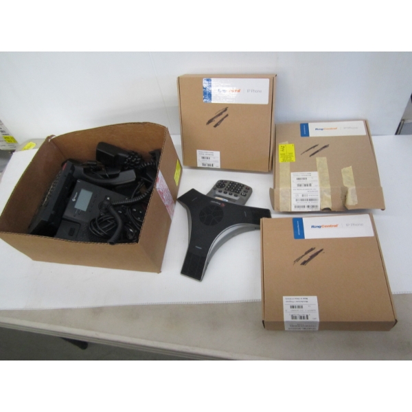 POLYCOM TELEPHONES
