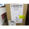 Image 2 : AIR DUCT BOOSTER MODEL DB212, 12" DIAMETER, 1.7HP, 115V