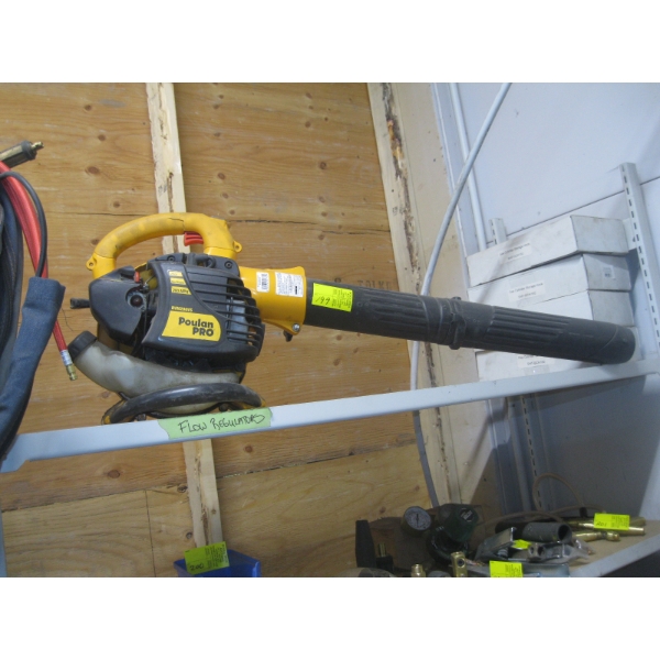 POULAN GAS BLOWER