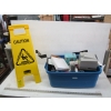 Image 2 : CAUTION WET FLOOR SIGN, CAMERA ITEMS, ETC.