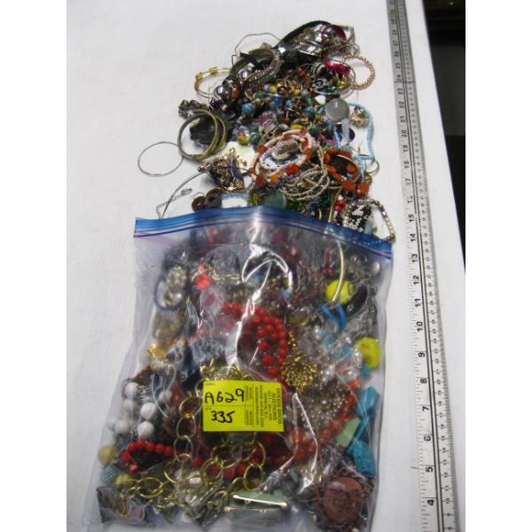 BAG OF FASHION JEWELLERY