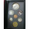 Image 1 : 1996 CDN COIN SET - $1 COIN IS 92.5% SILVER