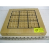 Image 1 : WOODEN GAMES TABLE
