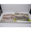 Image 1 : 2 INDIAN MOTORCYCLE SIGNS