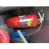 Image 2 : FIRE EXTINGUISHER & 2 FUEL CANS