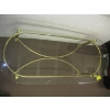Image 2 : GLASS & BRASS COFFEE TABLE