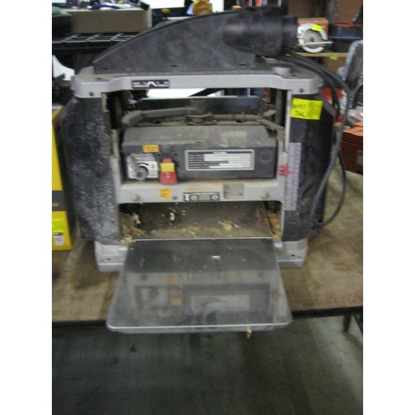 MASTERCRAFT MAXIMUM 13" THICKNESS PLANER
