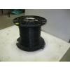 Image 1 : ROLL OF BLACK SINGLE STRAND WIRE