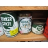Image 2 : 5 QUAKER STATE TINS