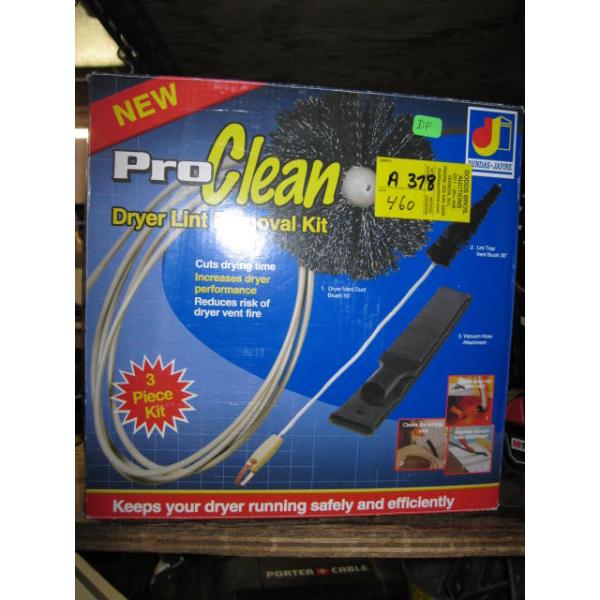 DRYER LINT REMOVAL KIT