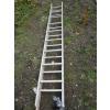 Image 1 : 20' ALUMINUM EXTENSION LADDER